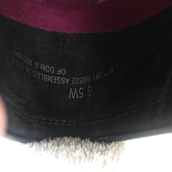 Munro Gryffin Black Loafer Size 6.5W NWOB 1.25” heel Academia Preppy College - Picture 8 of 10